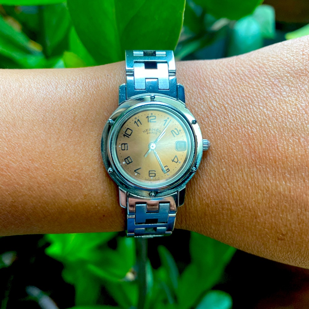 Hermes clipper watch